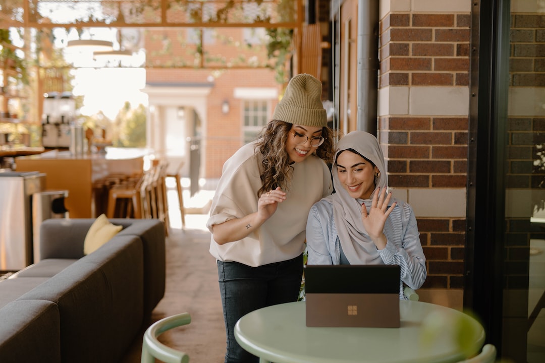 Sales team in a workspace